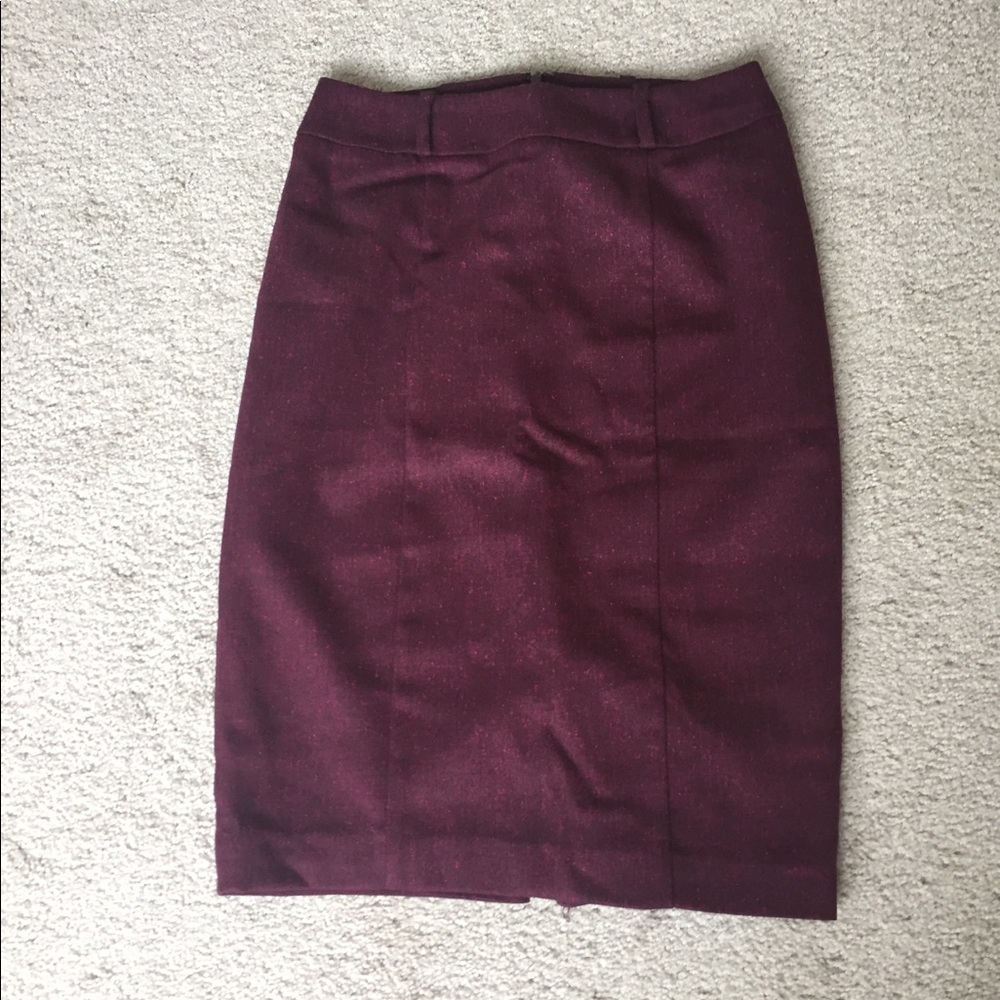 Pencil skirt